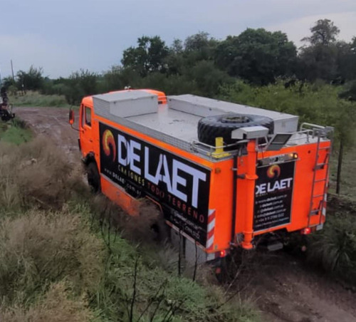 Camion Todo Terreno 4x4 Autobomba Motorhome