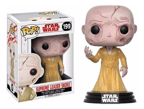 Funko Pop Star Wars - El Líder Supremo Snoke