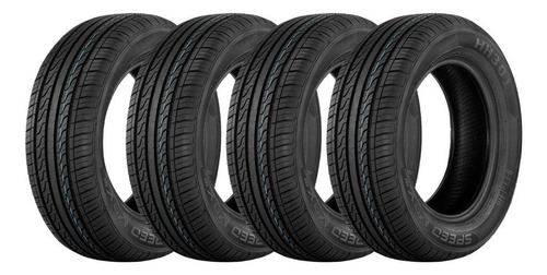 Kit 4 Pneus Speedmax Aro 15 205/70r15 Hh301 96h