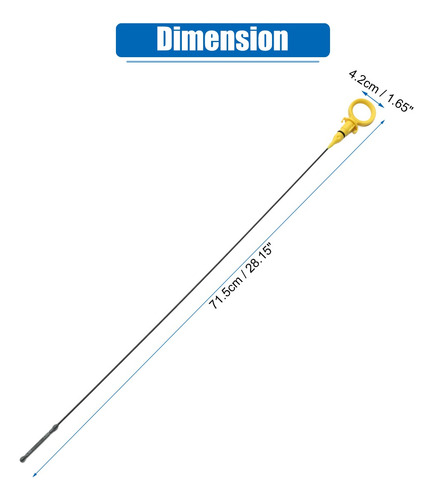 Sonda De Nivel De Aceite Para Transporter 10-17 03l115611d
