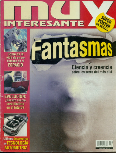 Revista Muy Interesante - N° 11  // Fantasmas