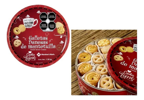 Bakery Galletas Danesas 1360 Gr