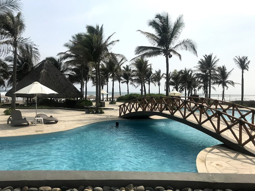 Vendo Depa En Isla Residences Acapulco, Trato Directo, Amueblado Y Equipado.