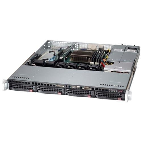 Supermicro Superserver Lga1150 400w 1u Rackmount Server