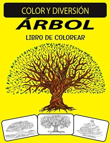 Arbol Libro De Colorear