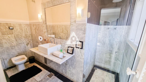 Imagem 27 de 30 de Casa Triplex À Venda! 6 Quartos, 3 Vagas, Piscina, Vista Cristo - Gávea - Rio De Janeiro - 37341