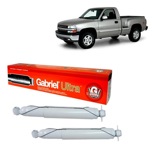 Kit Amortiguadores Tras Del Para Chevrlet Silverado 4w 88-98