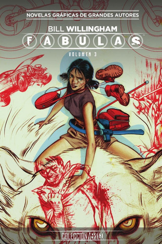 COLECCION VERTIGO NUM. 11: FABULAS 3, de Willingham, Bill. Editorial ECC ediciones, tapa dura en español