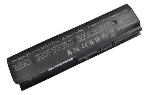 Bateria Dv4-4000 Dv4-5000 58wh Hp Pavilion Dv6-7000 Dv7-7000