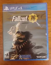 Comprar Vendo Cambio Fallout 76 Ps4 Juego Nuevo Sellado