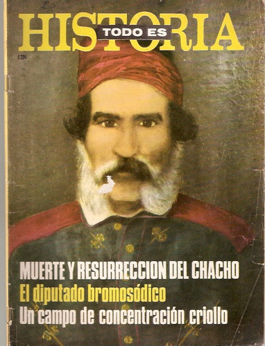 Todo Historia 25 Chacho Peñaloza Gato Y Mancha Bromosodico