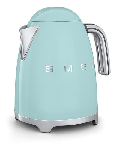 Chaleira elétrica Smeg 50's Retro Style KLF01 verde-pastel 127V 1.7L