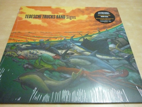 Tedeschi Trucks Band Signs Vinilo + Bonus 7 Nuevo