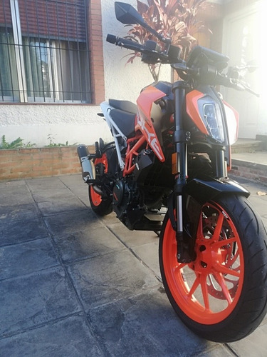 Ktm Duke 390
