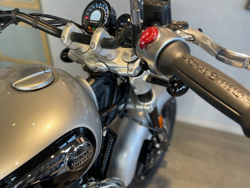 Royal Enfield Super Meteor 650 - Interstellar Grey - 0km