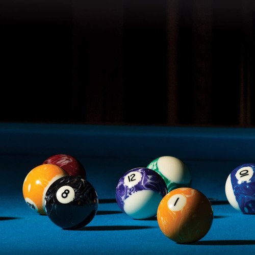 Mcdermott Marble Series Juego De Bolas De Billar