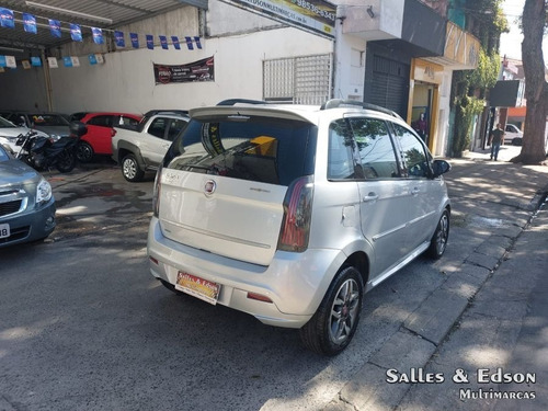 Imagem 6 de 12 de Fiat Idea 1.8 Mpi Sporting 16v Flex 4p Manual 2012