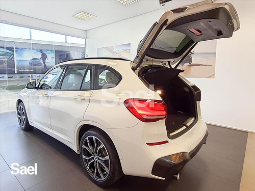BMW X1 2.0 16V TURBO ACTIVEFLEX SDRIVE20I M SPORT PLUS 4P AUTOMÁTICO