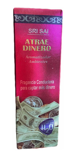 Imagen 2 de 2 de Spray Difusor Aromaterapia Para Atraer Dinero