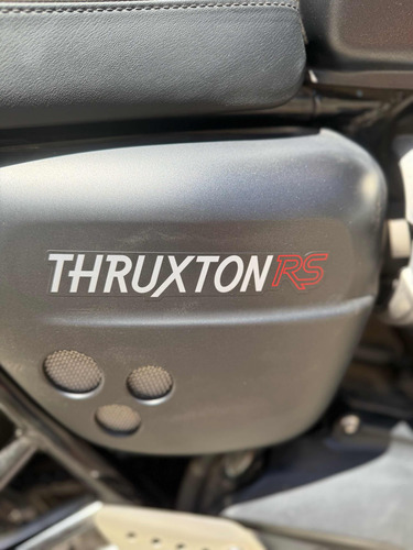 Triumph Thruxton Rs 2022 Impecable