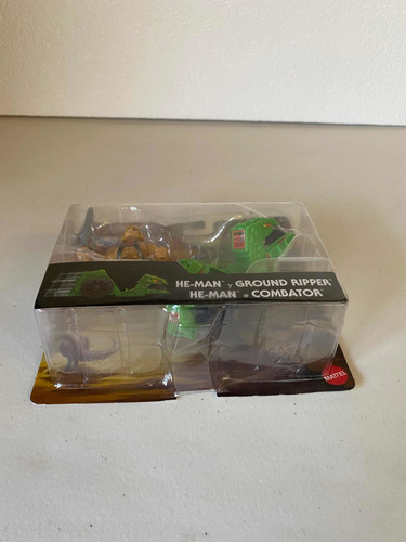 He-man & Ground Ripper Masters Of The Universe Eternia Minis