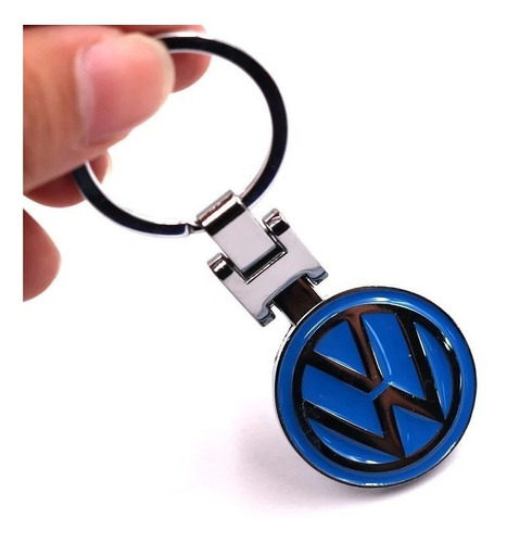 Llavero Volkswagen Metal