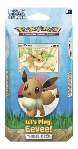 Pokemon Deck Theme Eevee Ingles