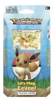 Comprar Pokemon Deck Theme Eevee Ingles