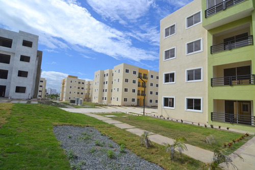 Imagen 1 de 5 de Apartamento Con Bono Vivienda Santiago Rd