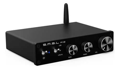 S.m.s.l A12 Amplificador De Audio Para El Hogar Receptores E