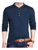 Comprar Playera De Manga Larga Con Base Delgada De Manga Larga Para