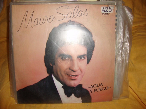 Vinilo Mauro Salas Agua Y Fuego M3