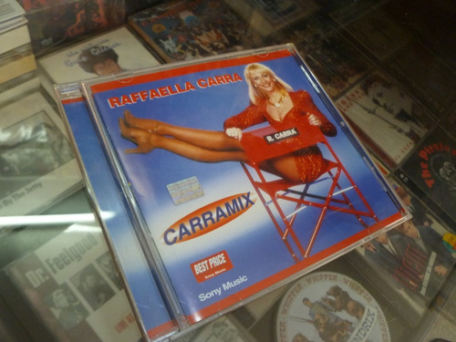 Raffaella Carra - Carramix - Cd Excelente - (Usado)