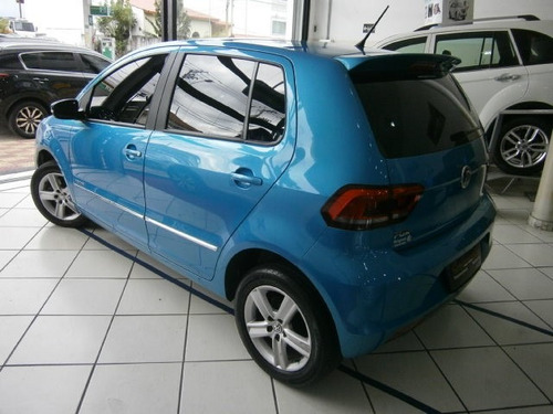 Volkswagen Fox 1.6 16v Msi Highline Total Flex 5p