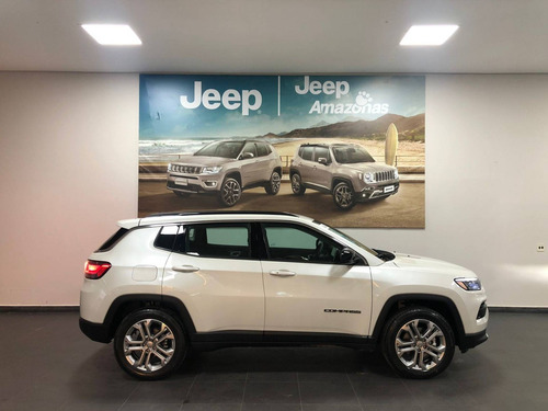 Imagem 7 de 15 de Jeep Compass 1.3 T270 Turbo Flex Longitude At6