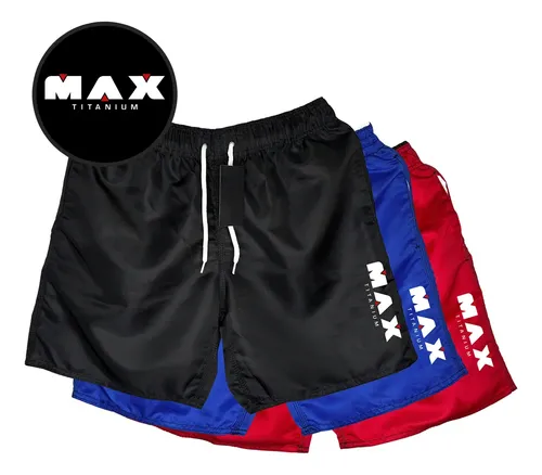 Bermuda Mauricinho Masculina Esportiva Max Titanium Antiodor