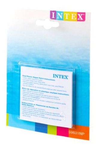 Imagen 3 de 3 de Parches Adhesivos Para Salvavidas, Colchones Inflables Intex