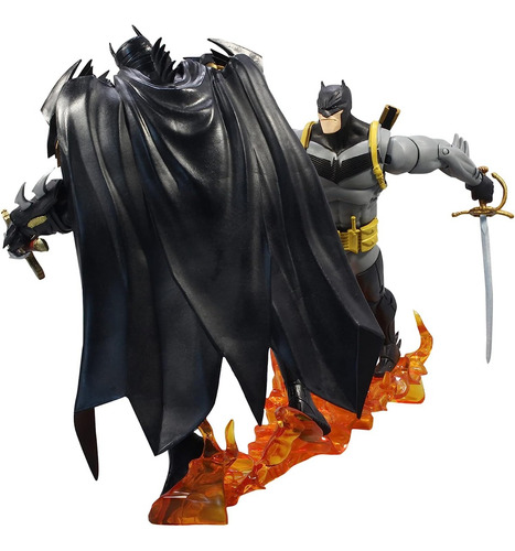Batman Vs Azrael Mcfarlane Dc Multiverse