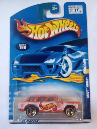 Hot Wheels Diecast Chevy Nomad 2000 Vintage Logo Hot Wheels