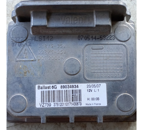 Modulo Balastra Volvo Xc90 2005 #582-24 (Usado)