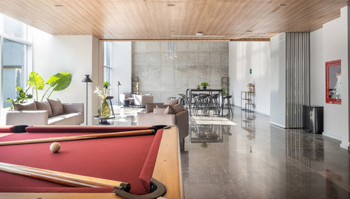 Departamento 1 Recamara Edificio Inteligente Con Amenidades Con O Sin Muebles
