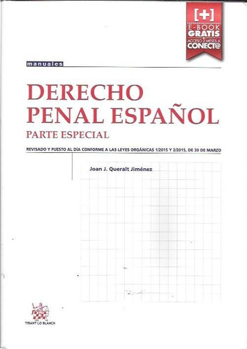 Queralt - Derecho Penal Español Parte Especial