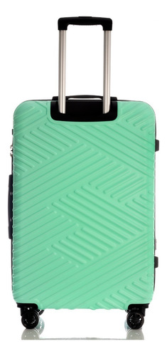 Maleta Atm 1171 29cm De Ancho X 48cm De Alto X 69cm De Profundidad Color Turquesa