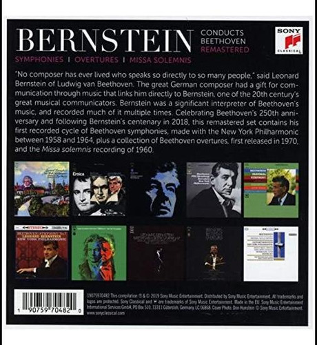 Bernstein Dirige Beethoven
