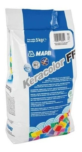 Mapei Careteo Sellador Juntas 120  Negro 2kg