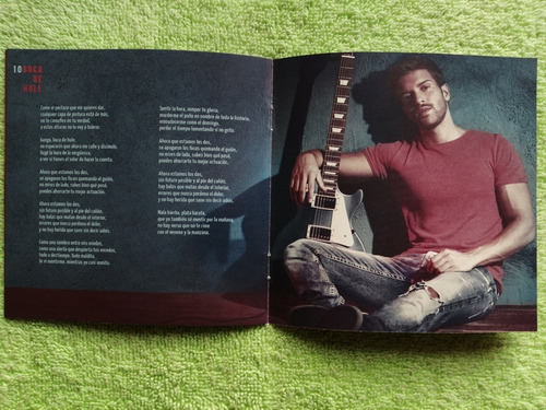 Eam Cd Pablo Alboran Prometo 2017 Su Cuarto Album De Estudio