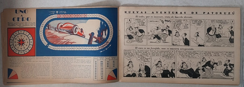 Revista Patoruzú Semanal N° 2. Dic 1936. Completa! (Usado)