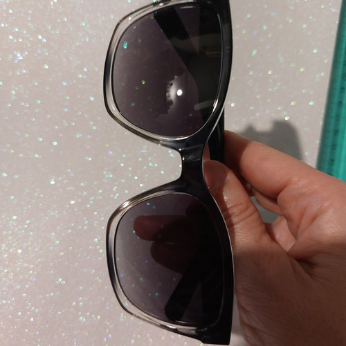 Lentes De Sol Vulk Degradé Negro Con Transparente Degrade Negro Con Transparente Negro (Usado)