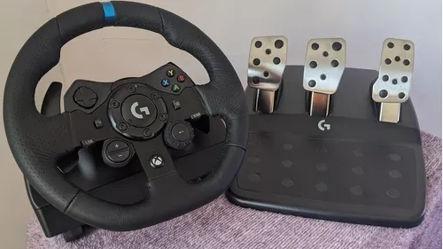 VOLANTE LOGITECH G923 RACING WHEEL & PEDALS