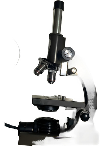 Microscopio Suift Antiguo Y Cortes Histología De Colección (Usado)